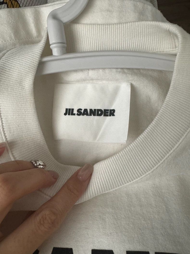 Jil Sander Jil Sander Short Sleeve T-Shirt Size S / US 4 / IT 40 - 2 Thumbnail
