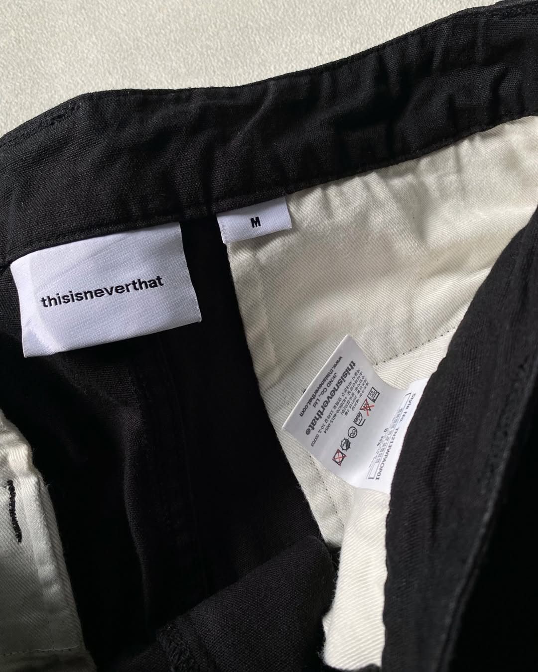 thisisneverthat THISISNEVERTHAT PANTS Size US 34 / EU 50 - 9 Thumbnail