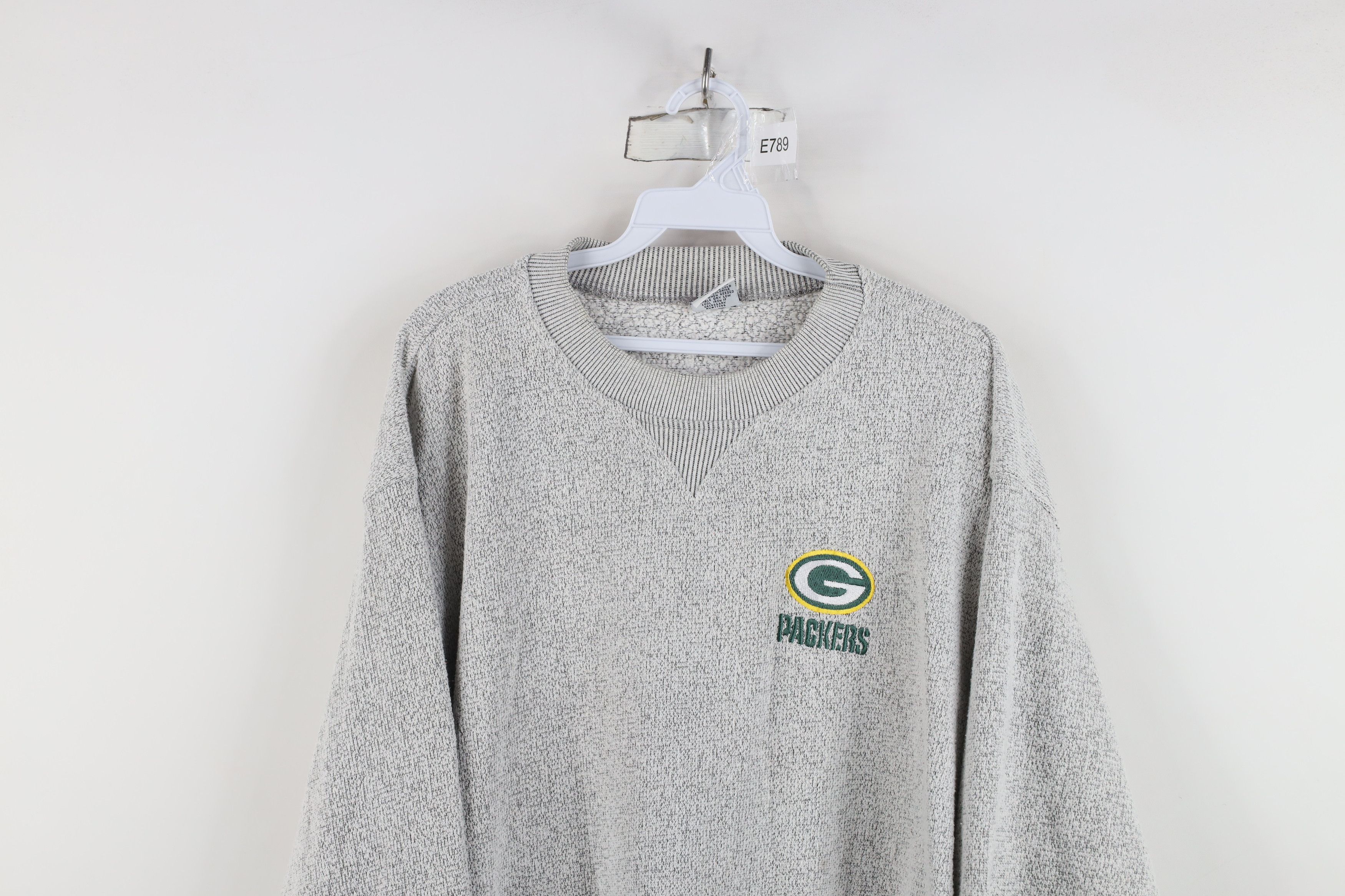 Vintage Vintage 90s Terry Cloth Bay Packers Football Sweatshirt Size US XL / EU 56 / 4 - 2 Thumbnail