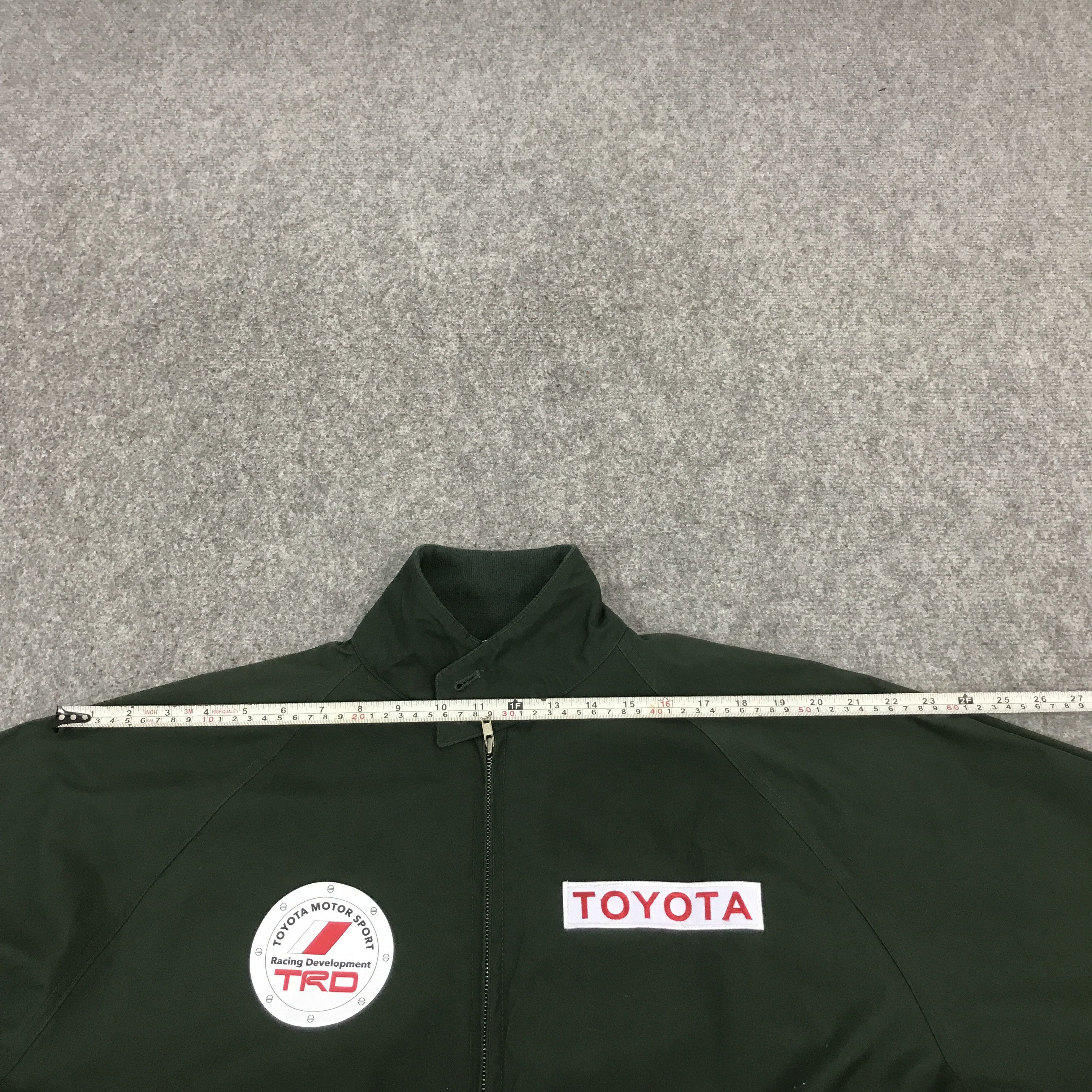 Japanese Brand Vtg toyota motorsports racing development trd jacket Size US L / EU 52-54 / 3 - 8 Thumbnail