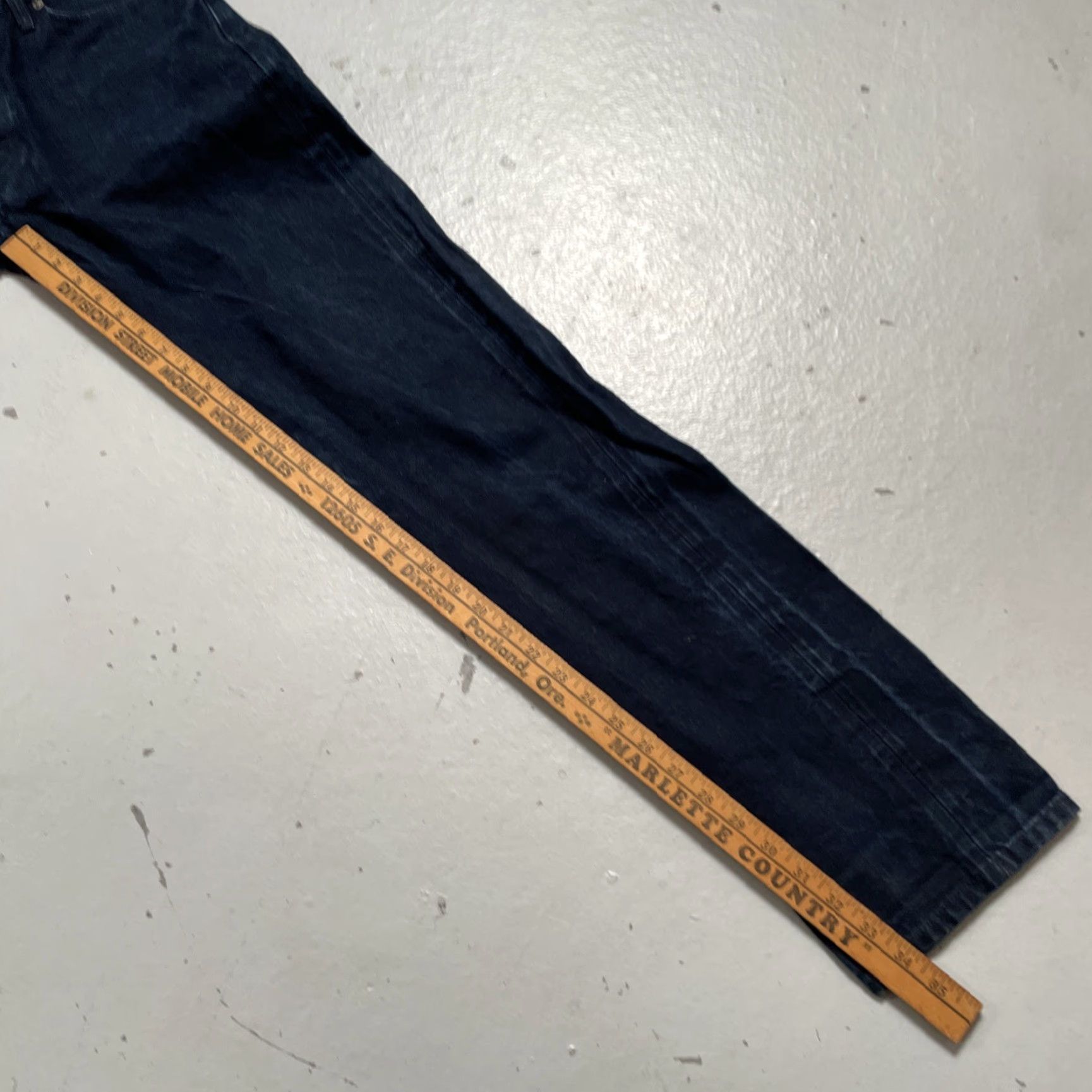 3sixteen 3sixteen Jeans CT-120xk Kibata Japanese Selvedge Indigo Denim 32 Regular Blue USA Vintage Mens Size US 32 / EU 48 - 4 Thumbnail