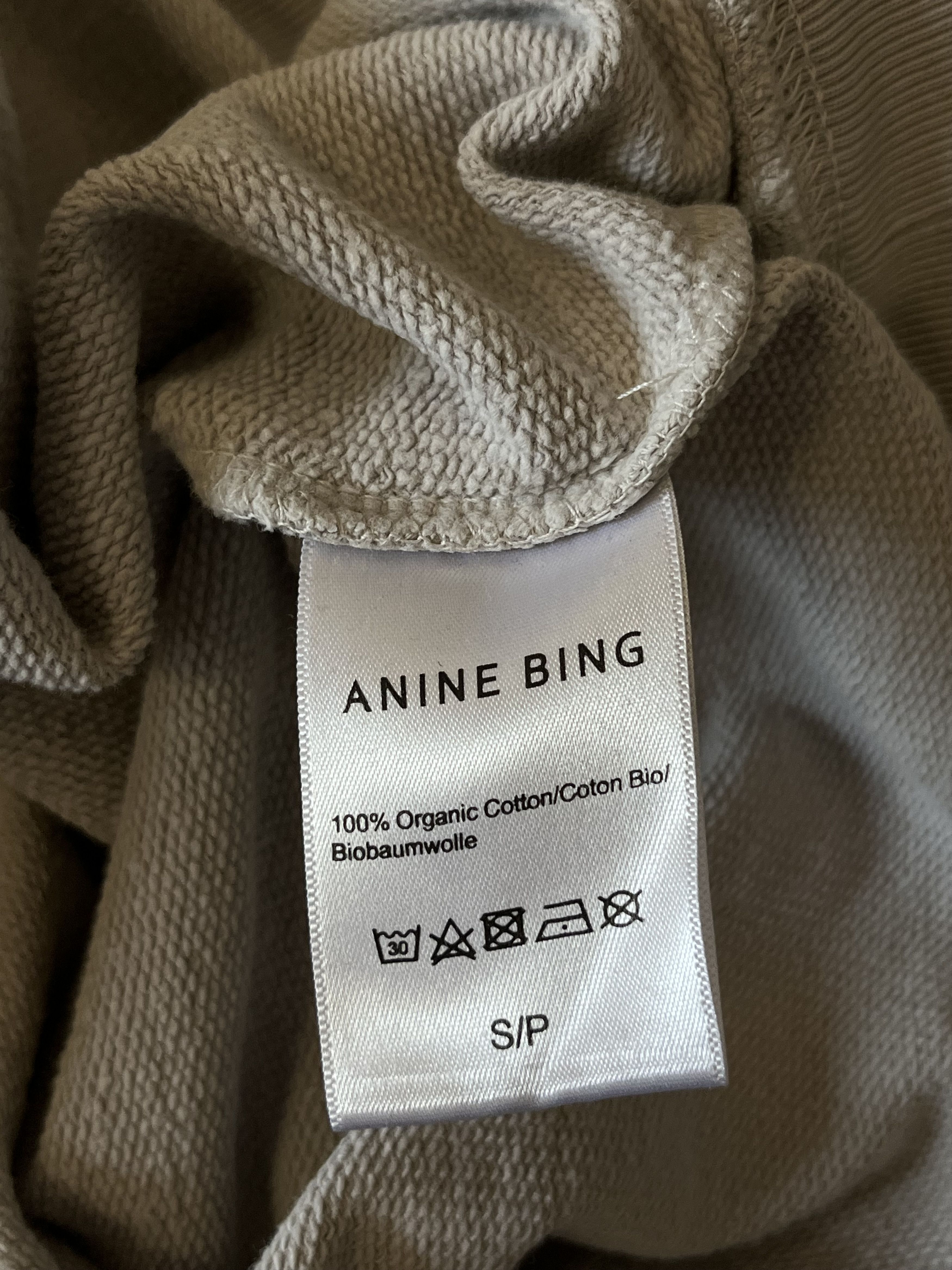 Designer ANINE BING Tiger Graphic Sweatshirt Size US S / EU 44-46 / 1 - 6 Thumbnail