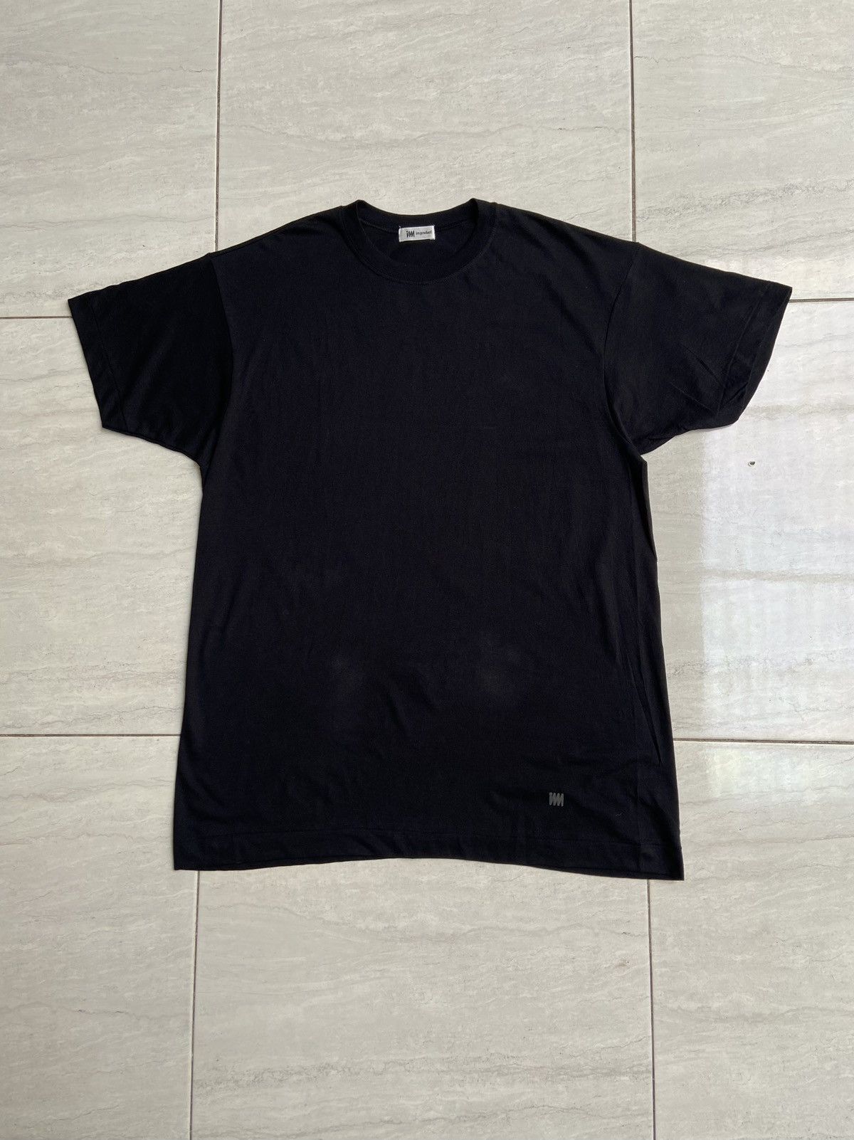 Issey Miyake IM PRODUCT Black T-shirt Size US M / EU 48-50 / 2 - 6 Thumbnail