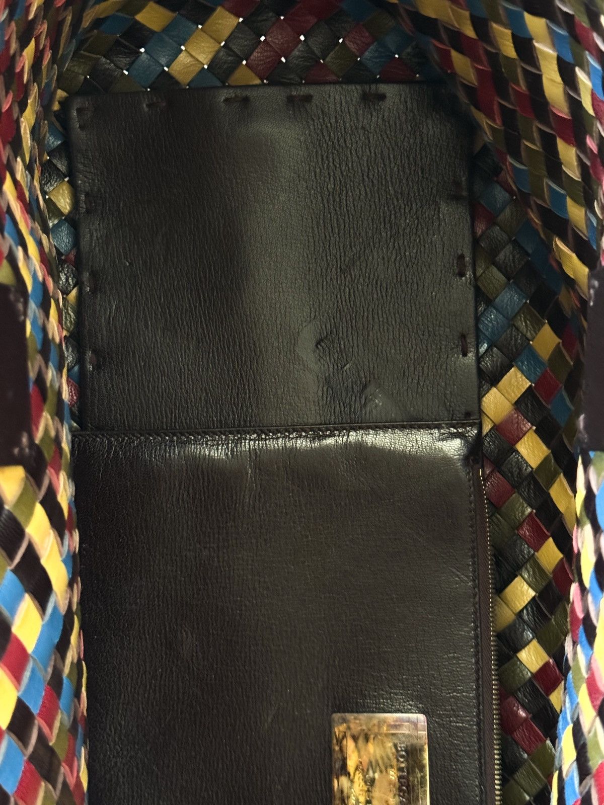 Bottega Veneta Bottega Veneta Cabat Intrecciato Limited Edition Cabat Bag Size ONE SIZE - 5 Thumbnail