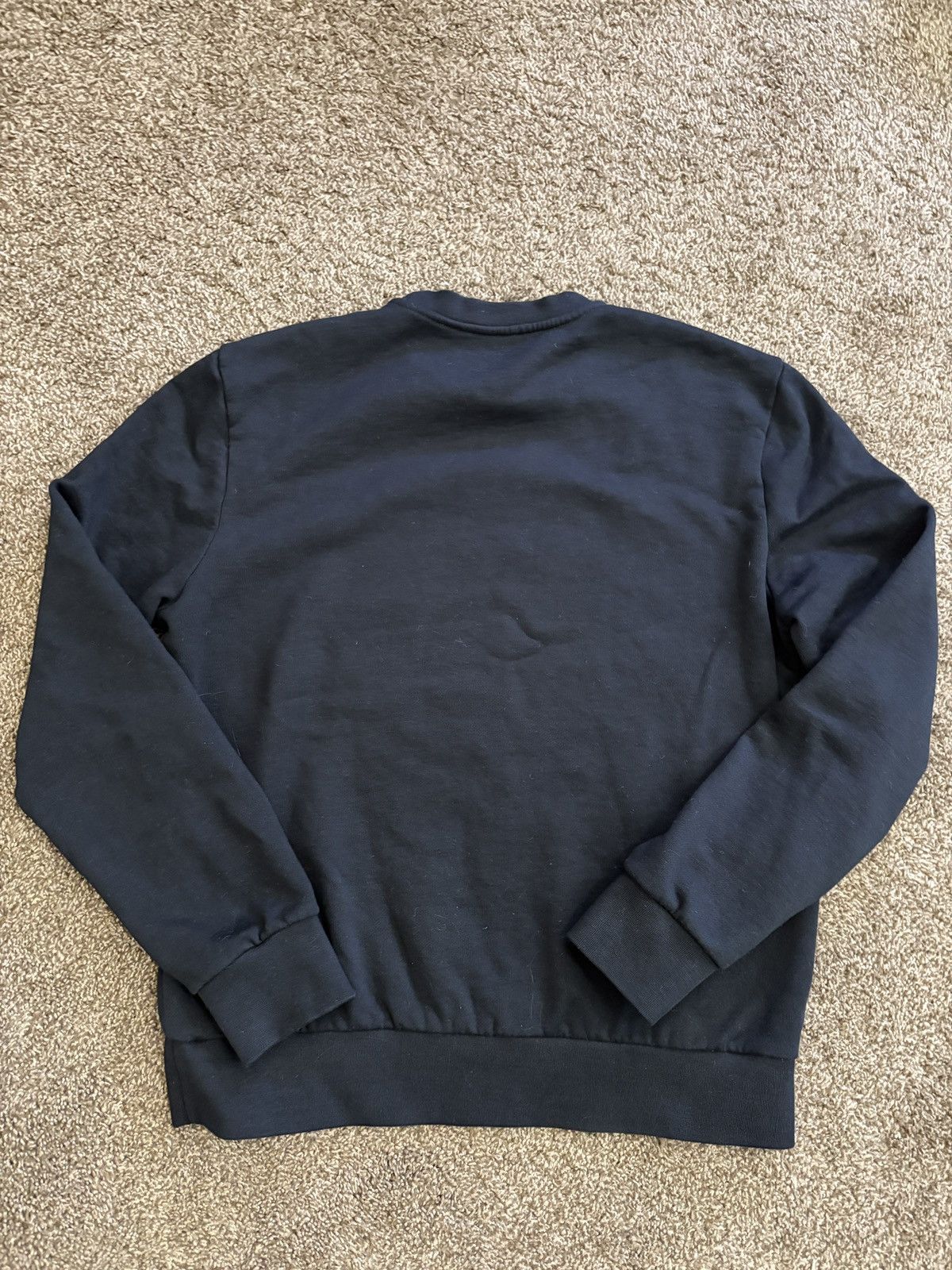 Moncler Moncler Black Crewneck Sweatshirt Size US M / EU 48-50 / 2 - 3 Thumbnail