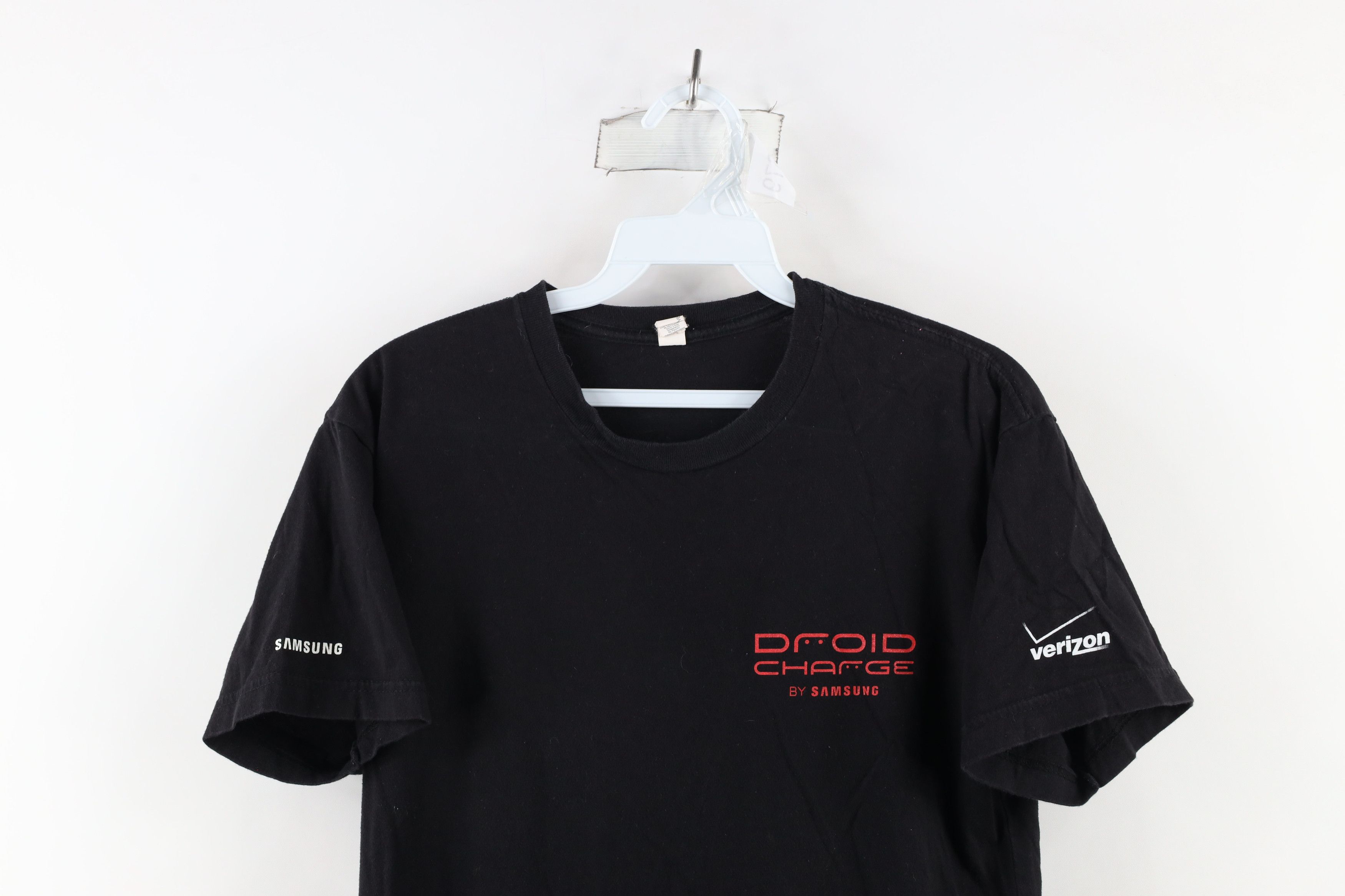 Vintage Verizon Out Droid Charge by Samsung Short Sleeve T-Shirt Size US S / EU 44-46 / 1 - 2 Thumbnail