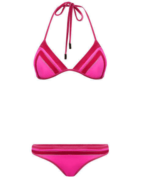 Image of Tom Ford O1Loc1C0324 Bij004 Bikini In Pink, Women's (Size Small)