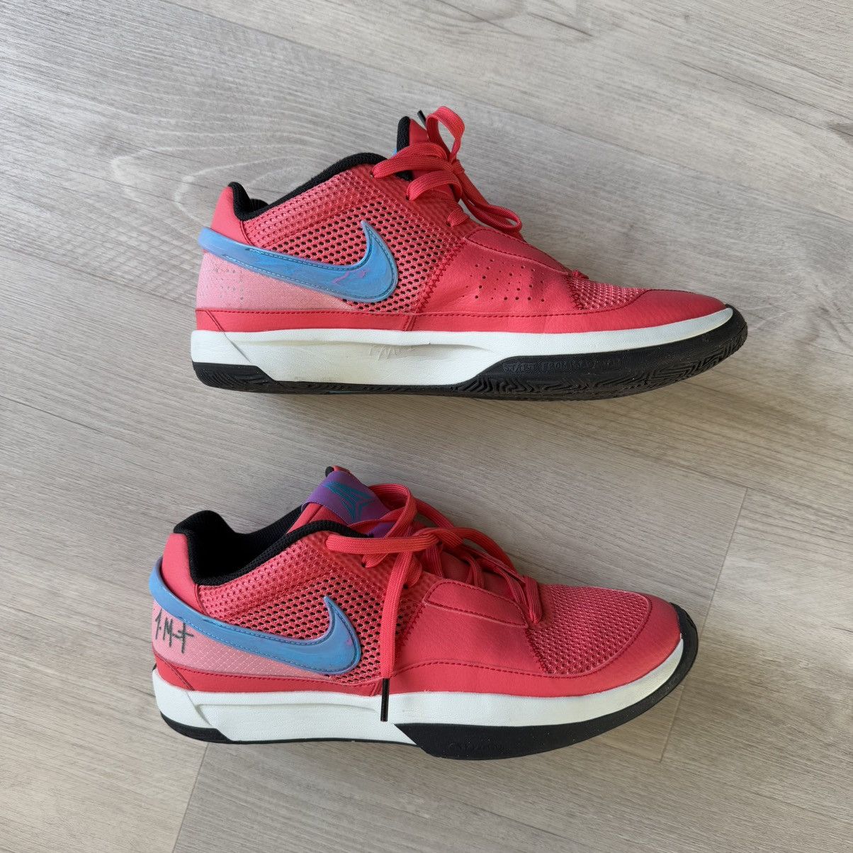 Nike Nike Ja 1 Fuel DR8785-800 Size US 11 / EU 44 - 1 Thumbnail