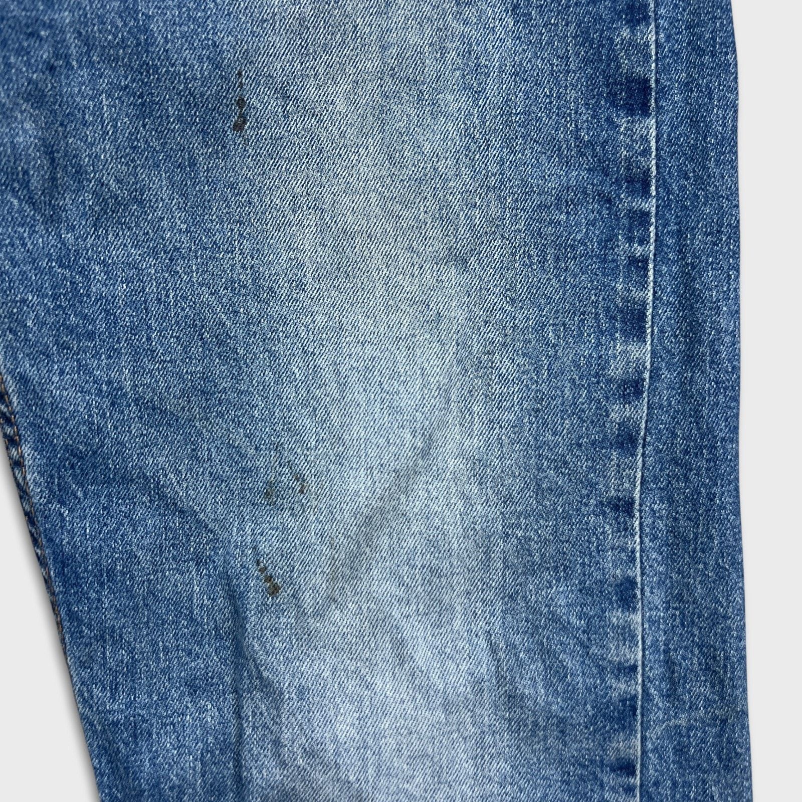 Levi's Levi's 505 Jeans Mens 32x32 Regular Fit Straight Leg Denim Size US 32 / EU 48 - 5 Thumbnail