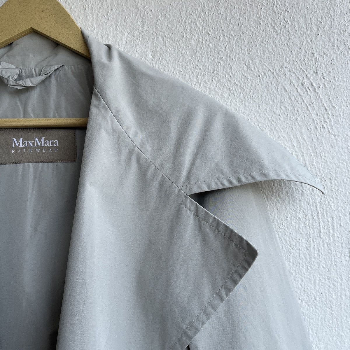 Max Mara MAX MARA RAINWEAR TRENCH COAT JACKET Size S / US 4 / IT 40 - 7 Thumbnail