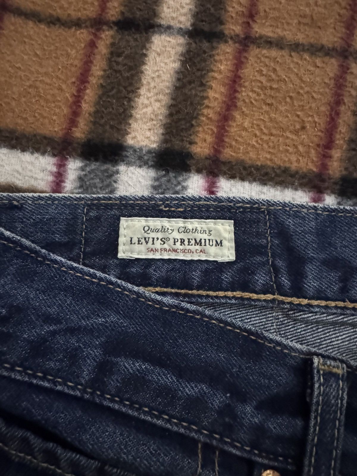 Levi's Levi’s 502 Premium Size US 32 / EU 48 - 3 Thumbnail