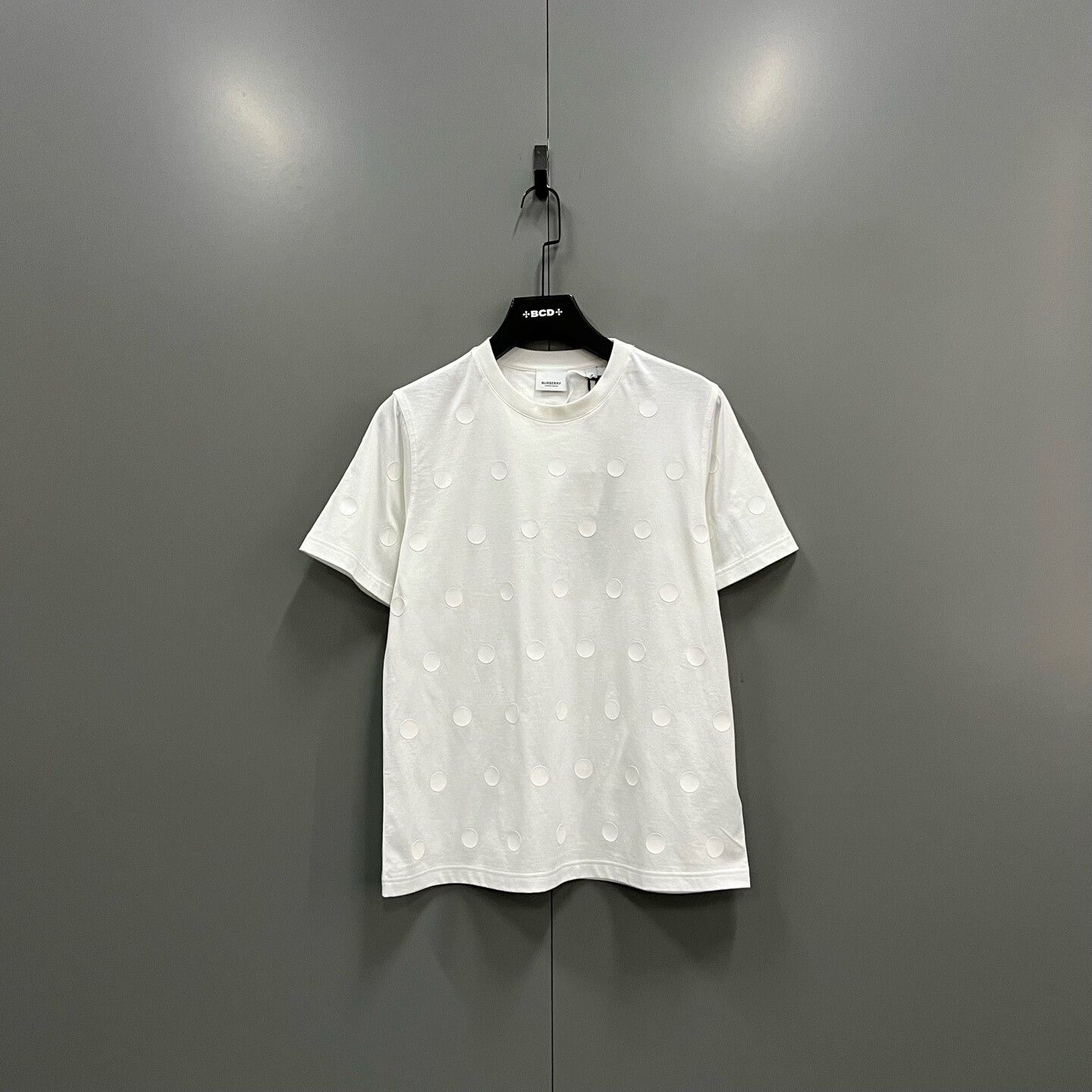Burberry Burberry White T-Shirt xxs Men Size US XXS / EU 40 - 1 Thumbnail