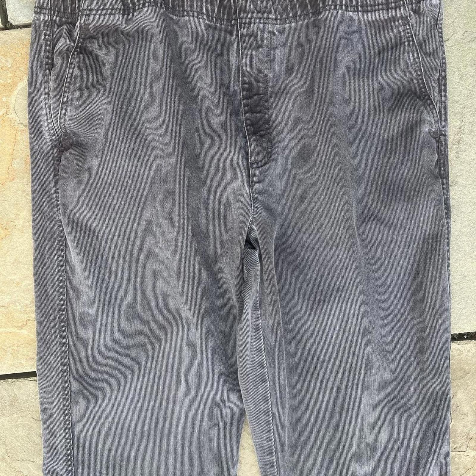 The Territory Ahead Y2K Grey Overdyed Drawstring Pants Size US 38 / EU 54 - 2 Thumbnail