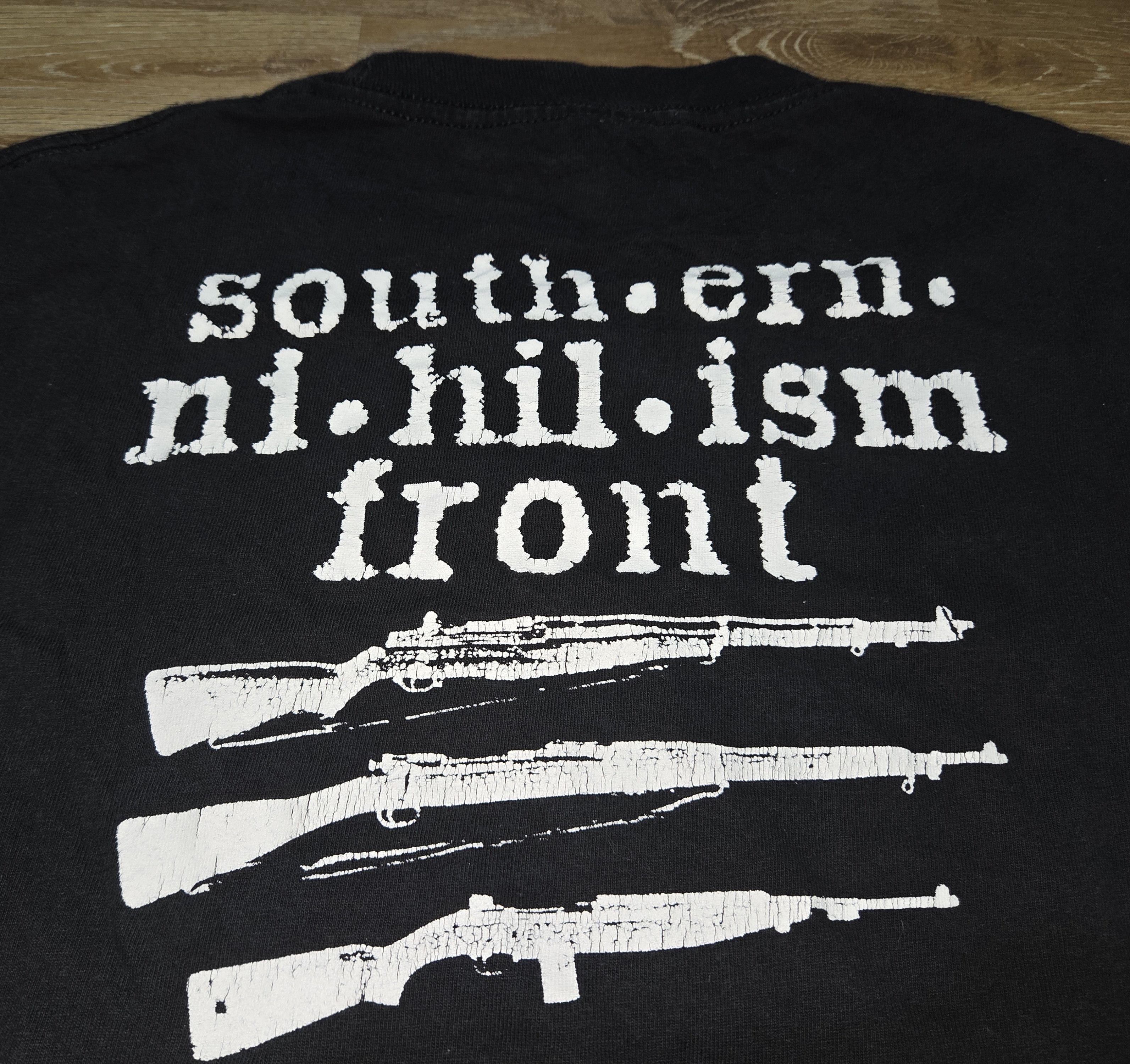 Band Tees × Vintage Vintage OG Metal Band Eyehategod Depress Nihilistic T Shirt Size US L / EU 52-54 / 3 - 7 Thumbnail