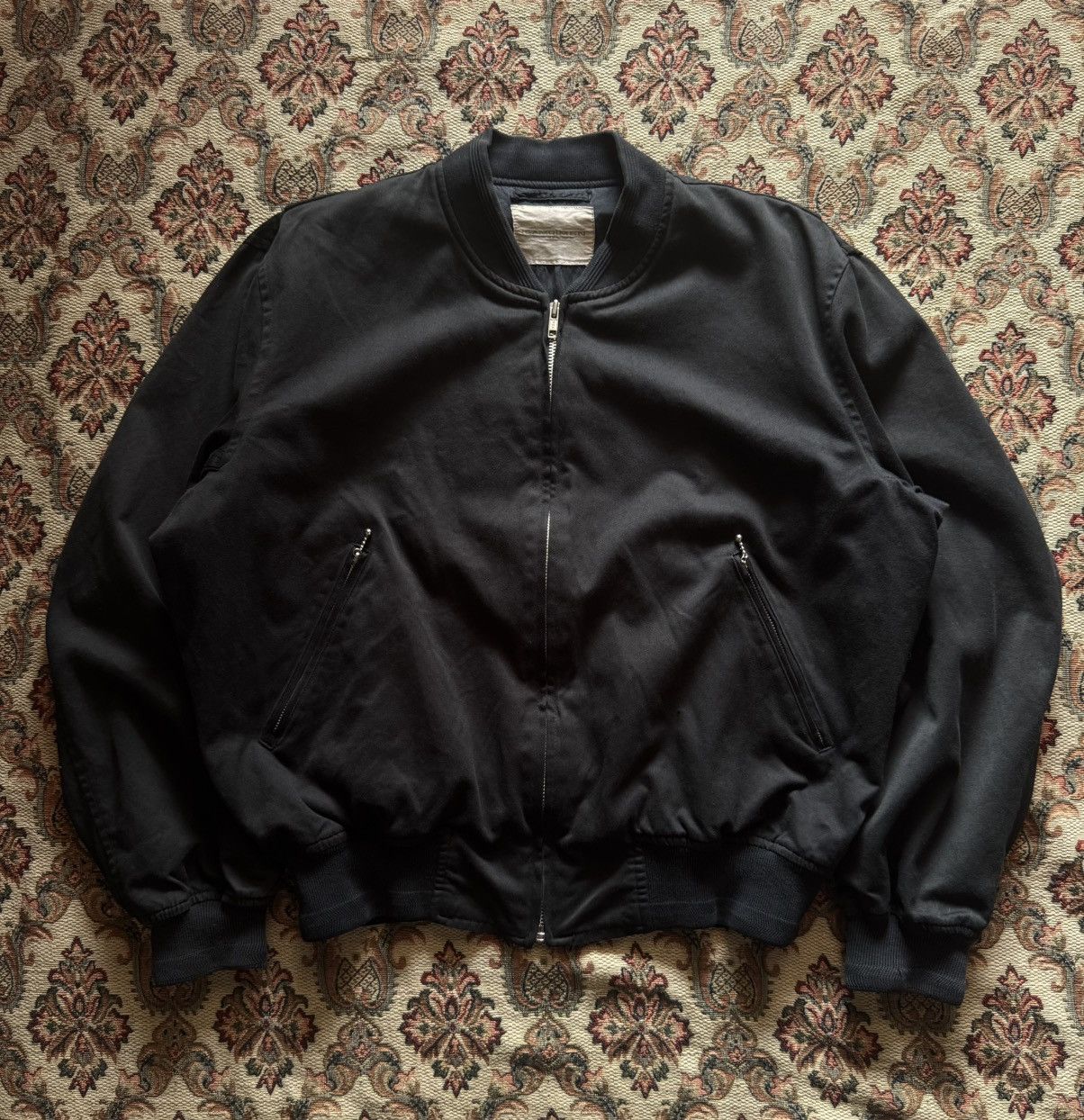 Yuji Yamada Isamu Men by Yuji Yamada Spring/Summer 1987 Bomber Jacket Size US L / EU 52-54 / 3 - 2 Thumbnail