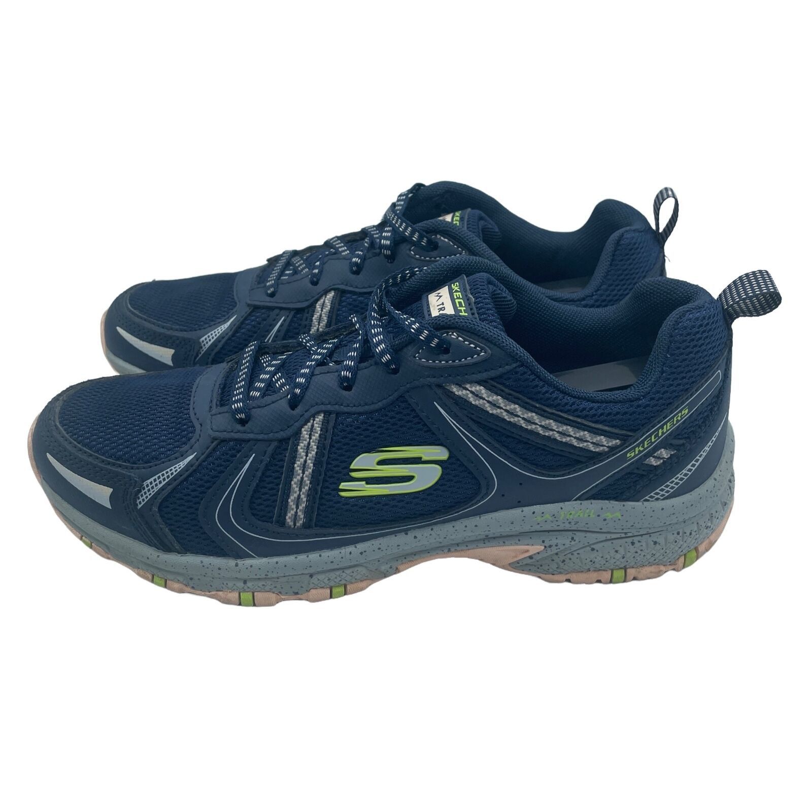 SKECHERS Skechers Trail Hillcrest Running Shoe Foam Blue Womens 8 Size US 8 / IT 38 - 1 Thumbnail