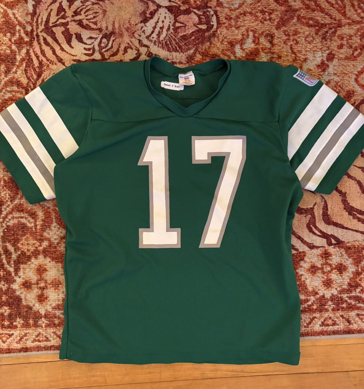 Other 1980s Kelly Green Harold Carmichael Eagles Jersey Size US M / EU 48-50 / 2 - 1 Thumbnail