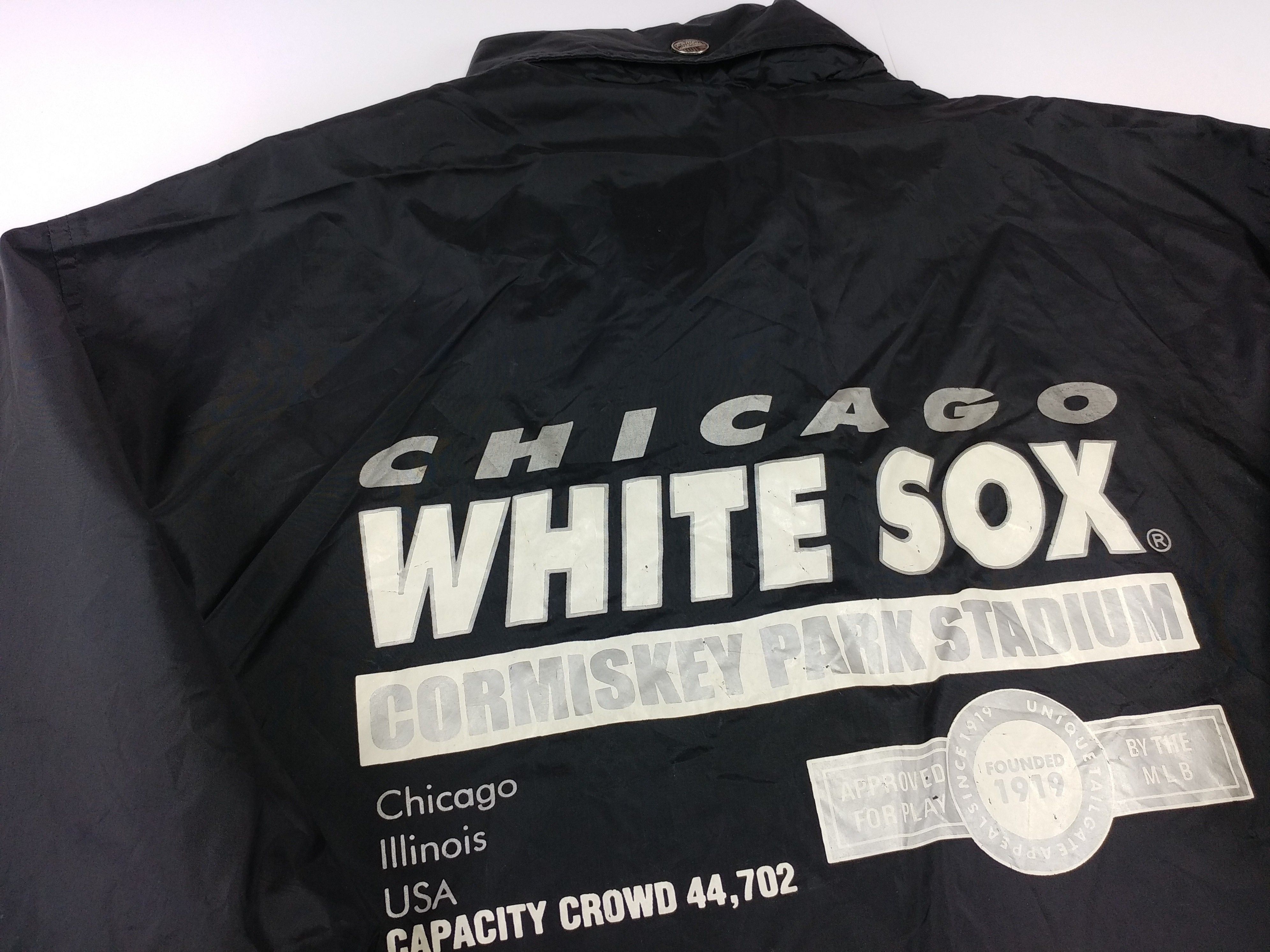 MLB MLB Chicago White Sox jacket, Campri Teamline baseball, L Size US L / EU 52-54 / 3 - 6 Thumbnail