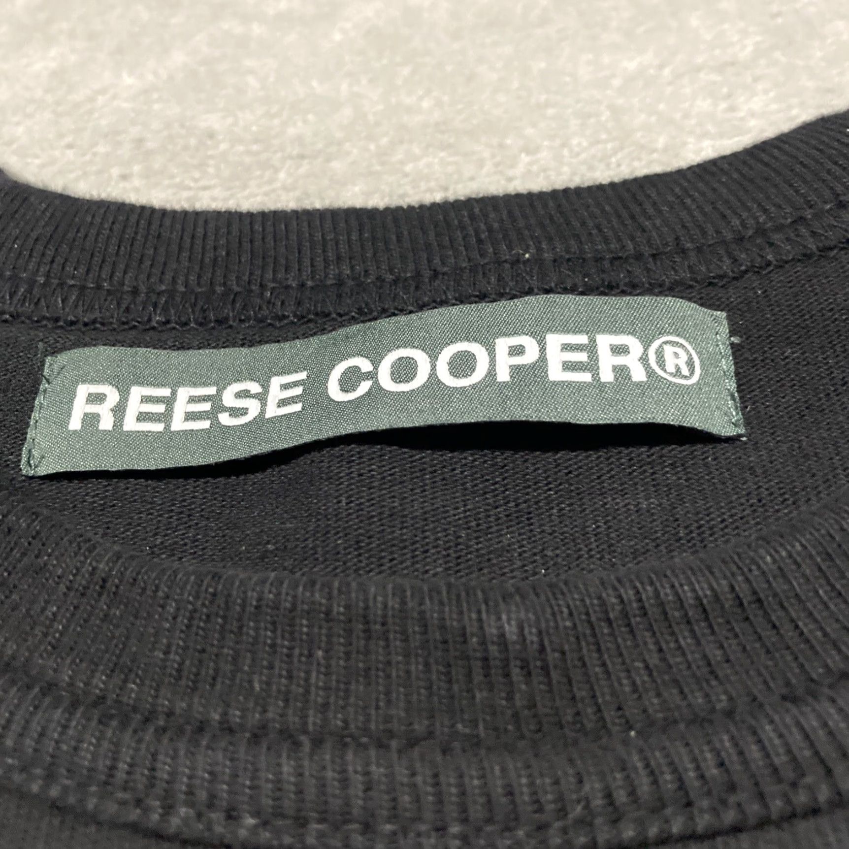 Reese Cooper Reese Cooper T Shirt Mens Medium Black Logistics Dept Short Sleeve Crewneck Size US M / EU 48-50 / 2 - 4 Thumbnail
