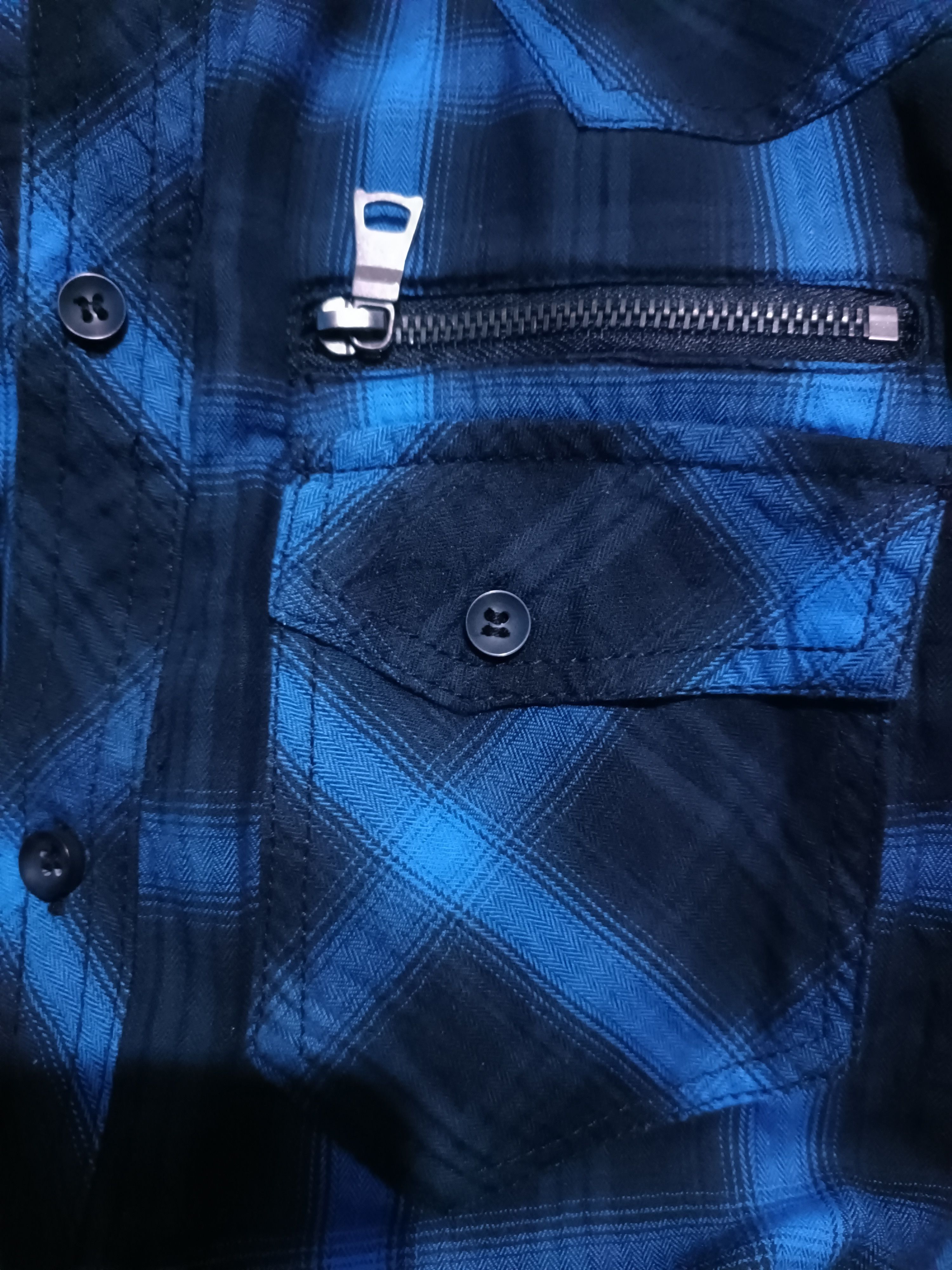 In The Attic In The Attic Double Collar Vkei LGB Y2K Grunge Style Size US M / EU 48-50 / 2 - 10 Thumbnail