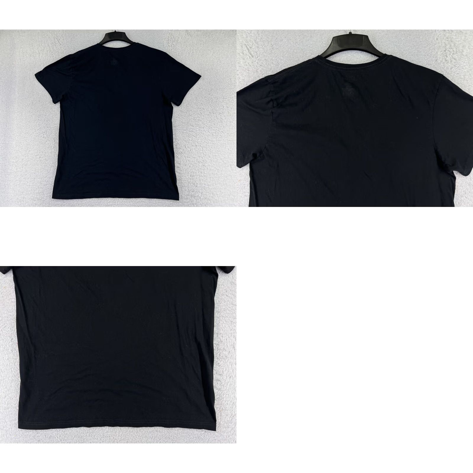 Ralph Lauren Polo Ralph Lauren Shirt Mens Medium Black Pony Short Sleeve Crew Neck All Cotton Size US M / EU 48-50 / 2 - 9 Thumbnail