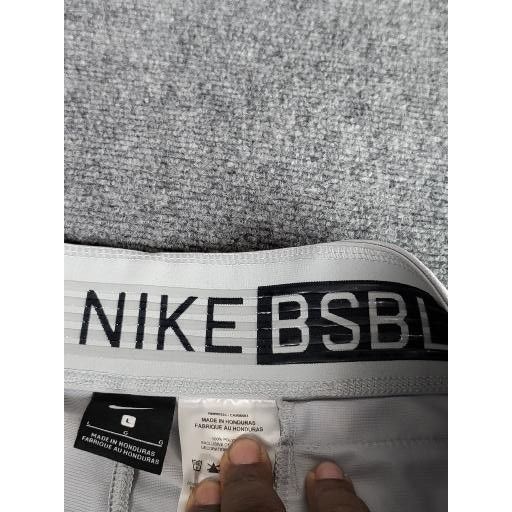 Nike Nike Baseball Performance Pants Men Snap Sz L Gray Purple Co Size US 38 / EU 54 - 6 Thumbnail