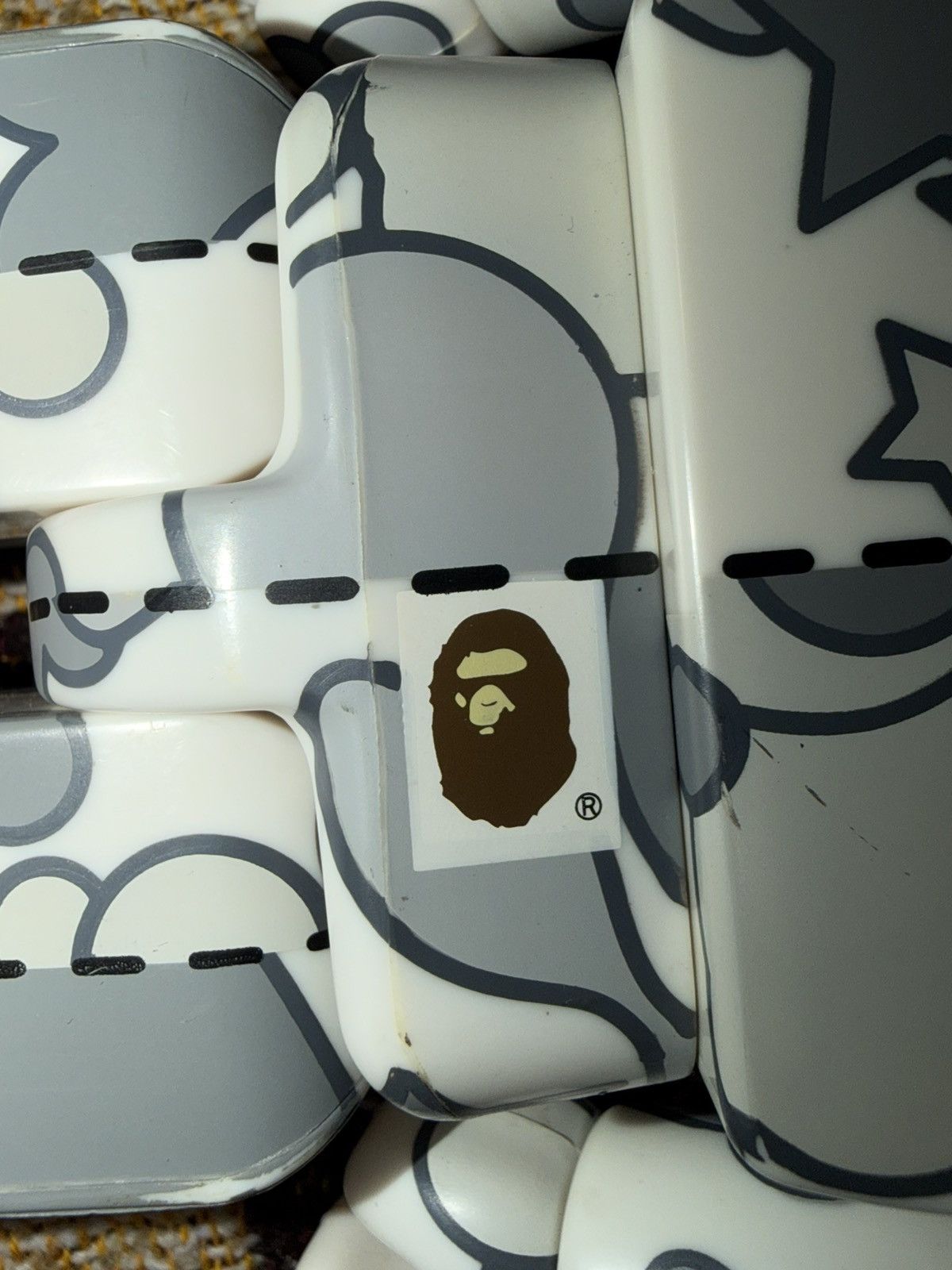 Bape Bape Psych Figure Size ONE SIZE - 2 Thumbnail