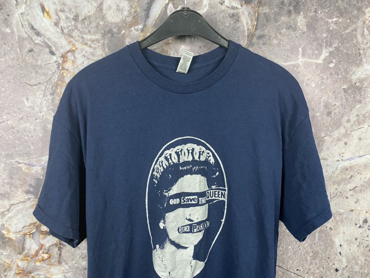 Other Men’s Sex Pistols God Save The Queen T-Shirt Size XL Size US XL / EU 56 / 4 - 2 Thumbnail