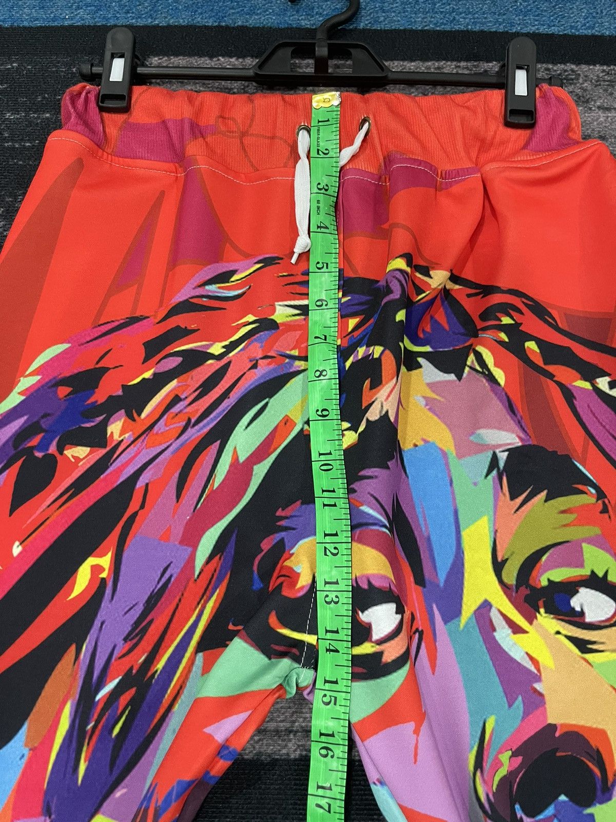 Japanese Brand 2pac 3D Print Casual Pants Unisex Tracksuit Fashion Size 29" - 19 Thumbnail