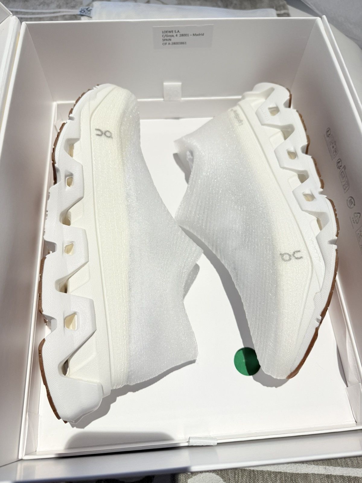 Loewe × On Loewe X On Lightspray Cloudmonster Size US 9.5 / EU 42-43 - 1 Thumbnail