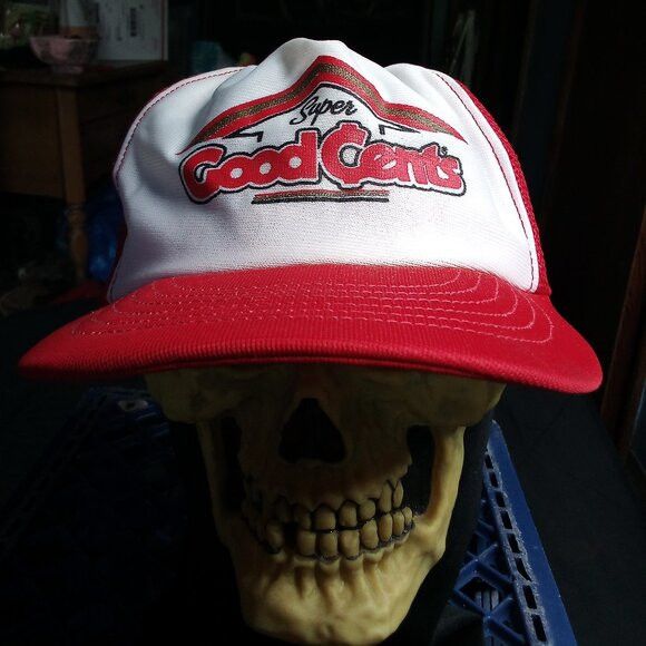 Other Vintage Super Good Cents Snap Trucker Hat Cap Size ONE SIZE - 1 Thumbnail