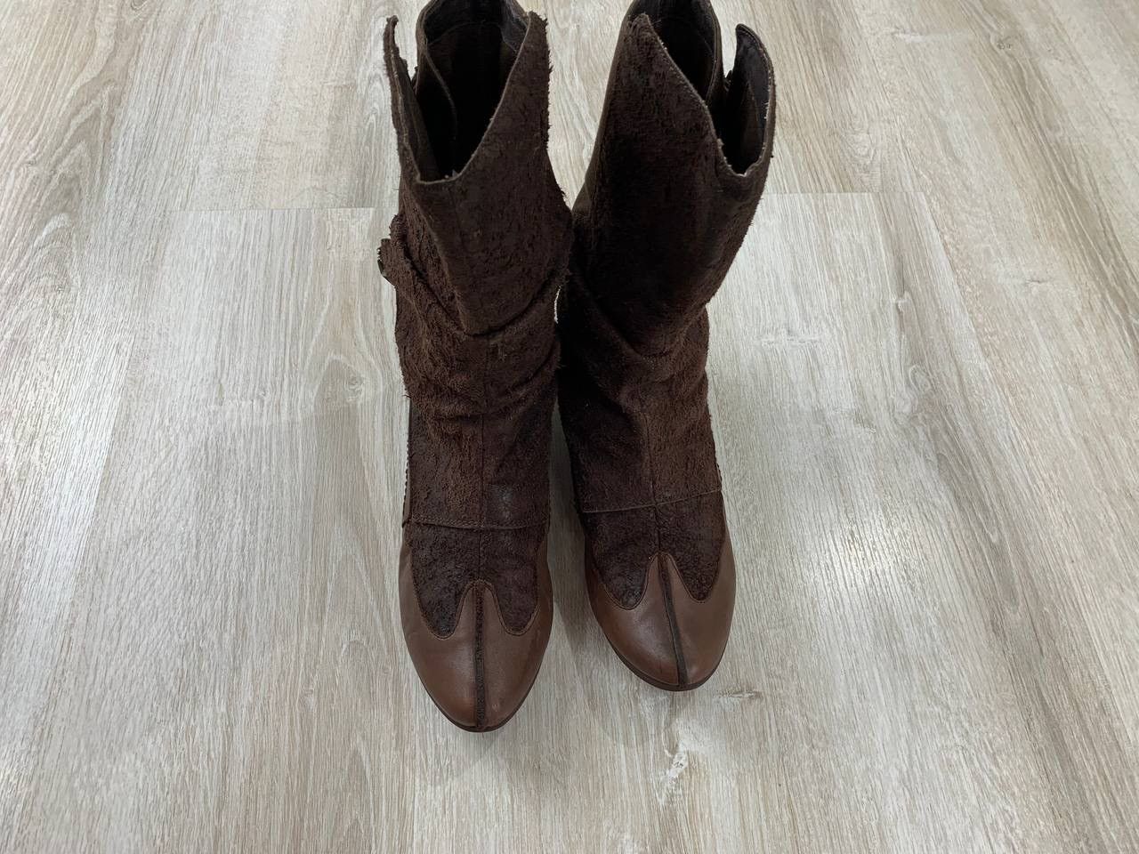 Diesel Womens vintage boots Diesel Size 40 Size US 9 / IT 39 - 2 Thumbnail