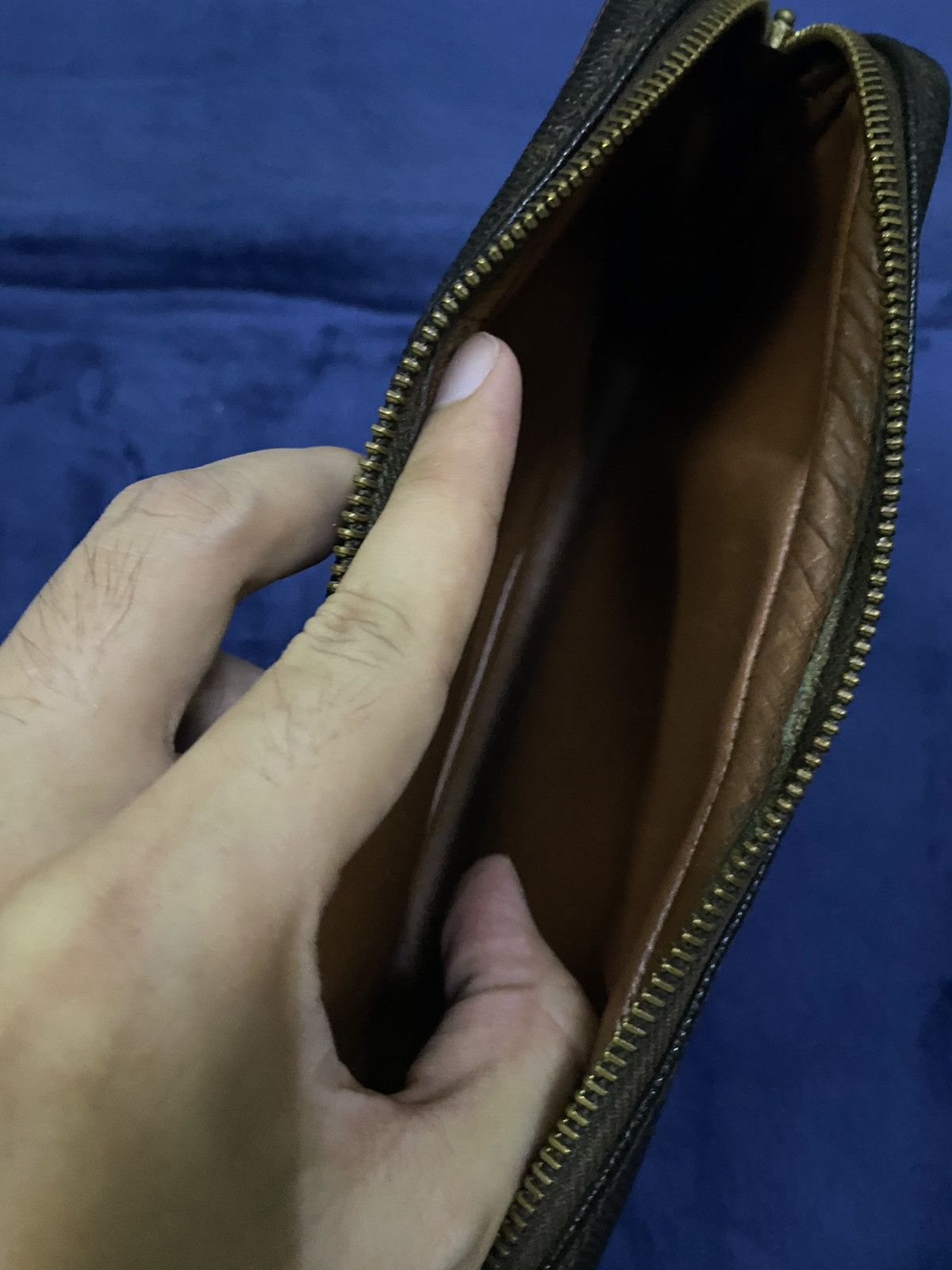 Louis Vuitton × Vintage Vintage Authentic Louis Vuitton Clutch Bag Size ONE SIZE - 7 Thumbnail