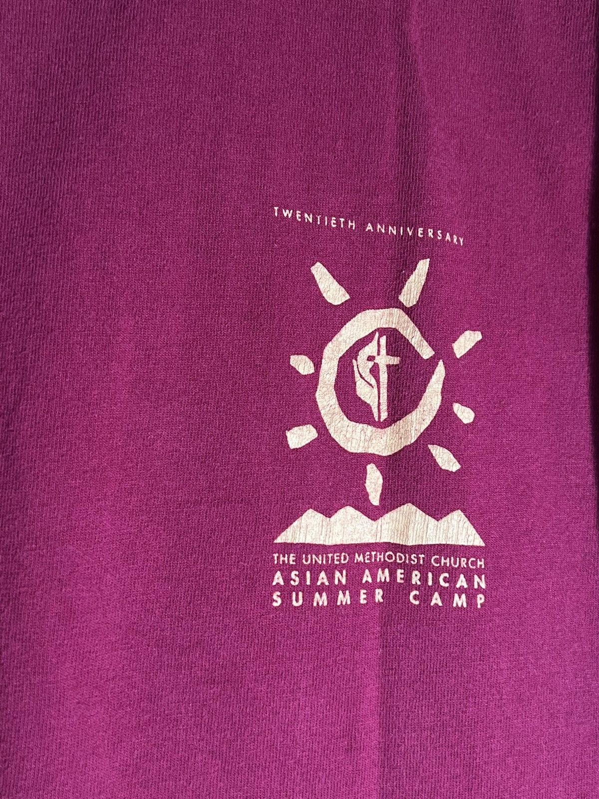 Vintage 90’s VTG Vintage Asian American Jesus Christ Church T Shirt Size US L / EU 52-54 / 3 - 5 Thumbnail