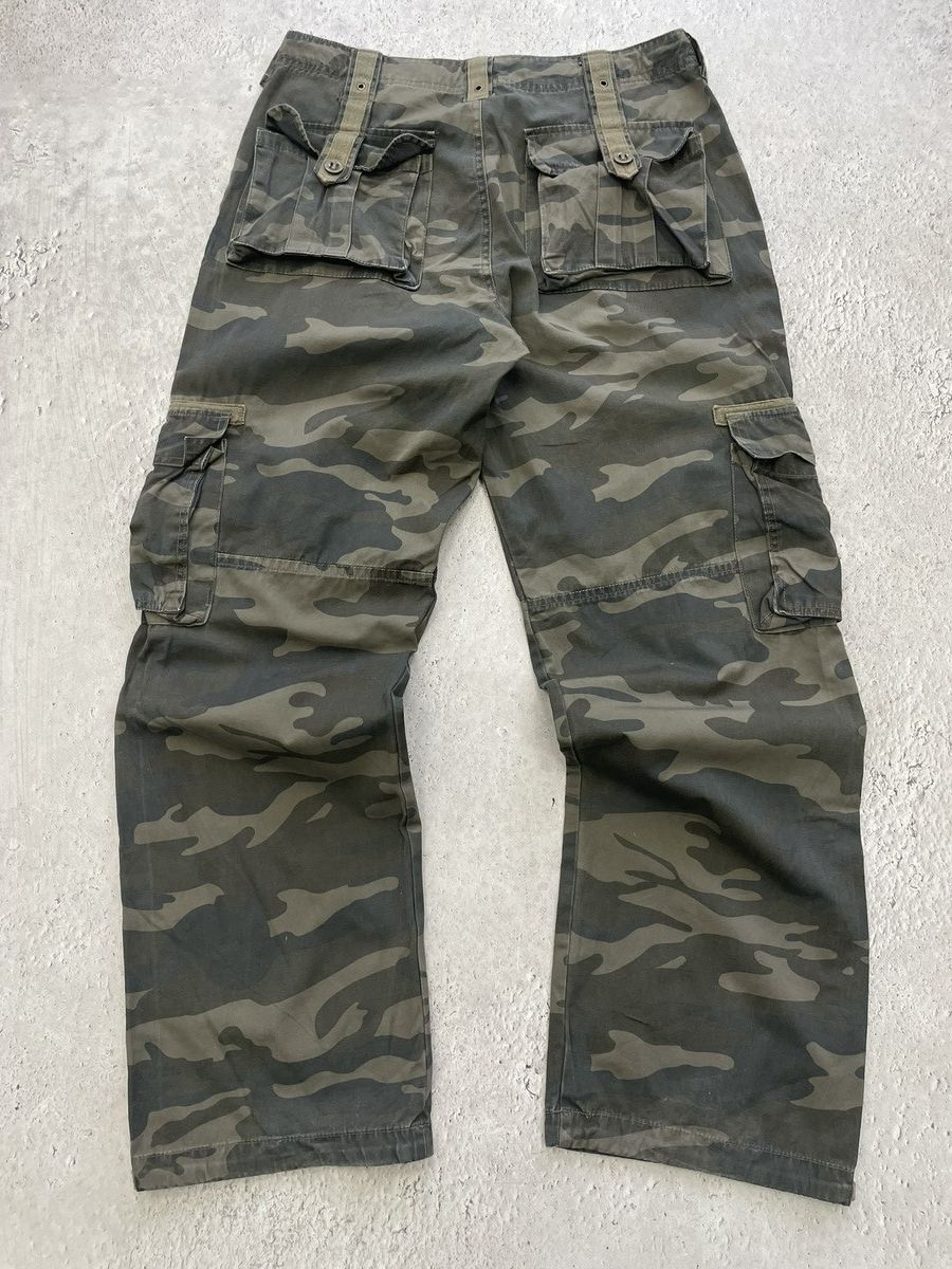 Japanese Brand Carharttt style y2k camo baggy cargo pants japanese style Size US 31 - 10 Thumbnail