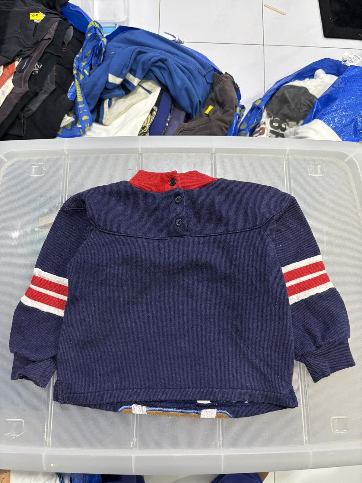 Cartoon Network Vintage Elmo Kids Sweatshirt Size US XXS / EU 40 - 2 Thumbnail