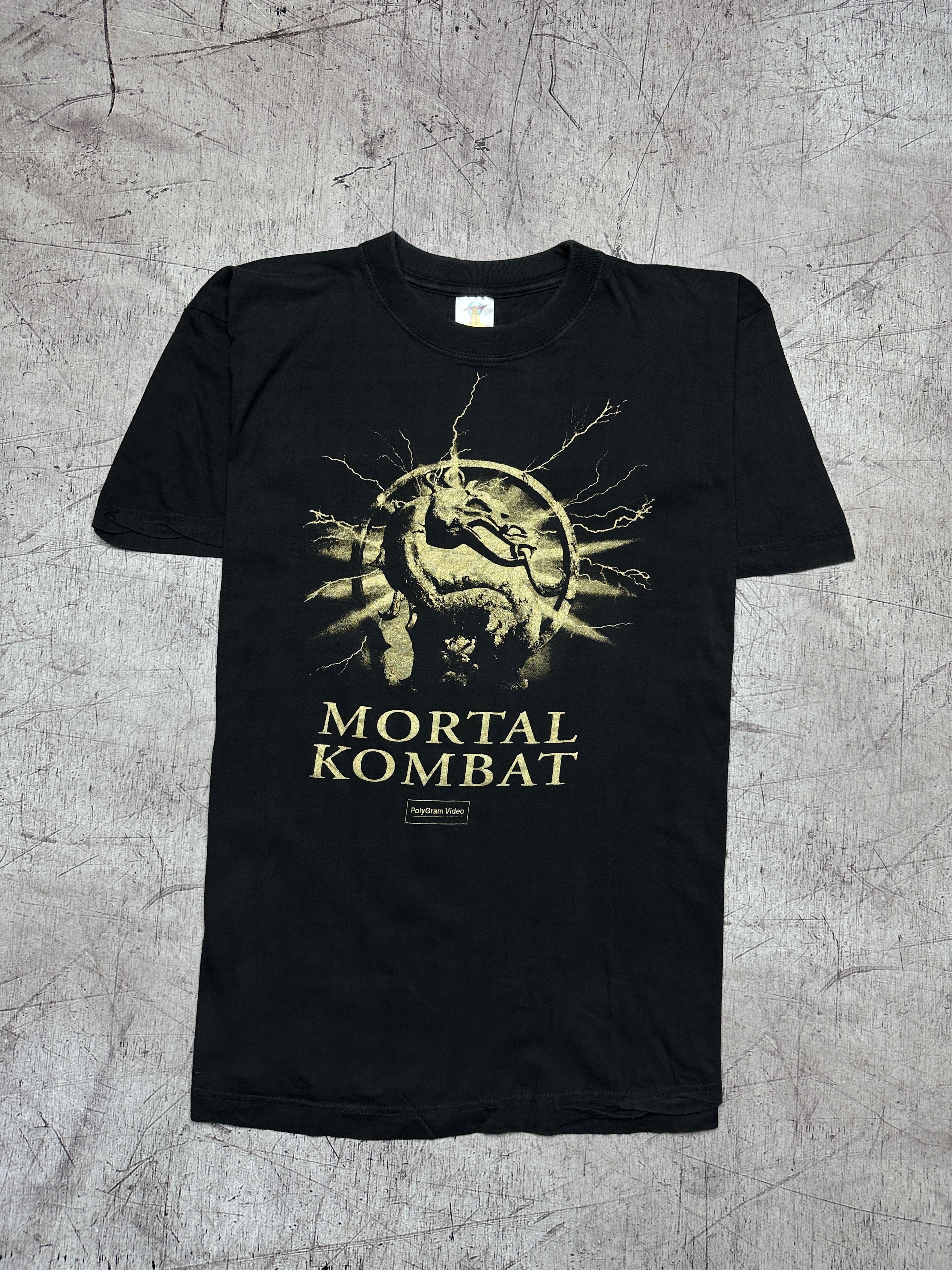 Vintage Mortal Kombat Vintage Mens T-Shirt Size US L / EU 52-54 / 3 - 1 Thumbnail