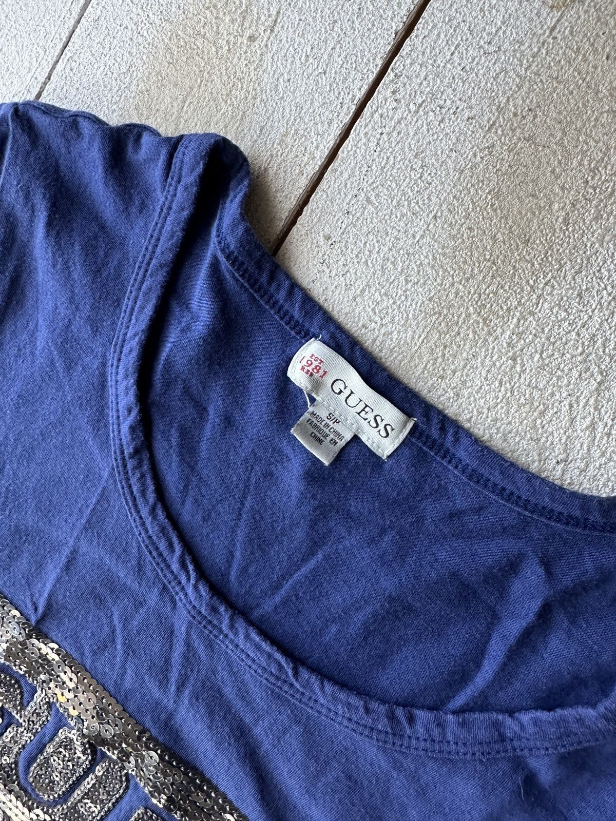 Guess 🚨AVANT-GARDE GUESS TANK WOMEN Y2k BIG LOGO Size S / US 4 / IT 40 - 5 Thumbnail