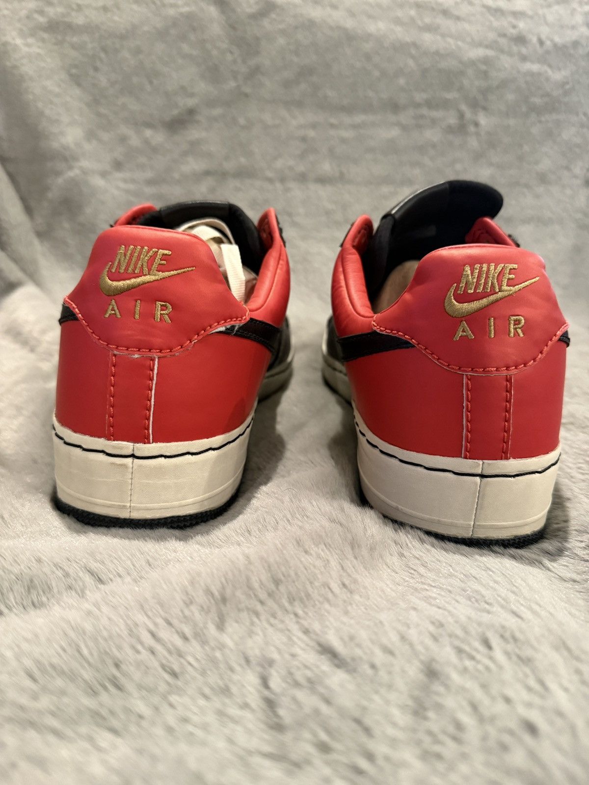 Nike Nike AF1 Low Insideout Max Orange Size 13 DS 2005 Size US 13 / EU 46 - 5 Thumbnail