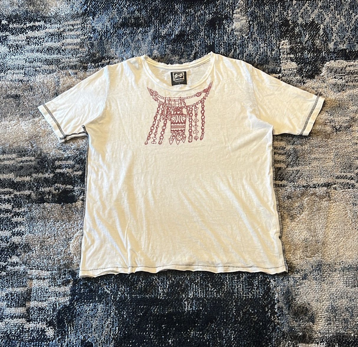 Jun Takahashi × Undercover × Vintage Undercover SS03 Scab Tee Size US S / EU 44-46 / 1 - 1 Thumbnail