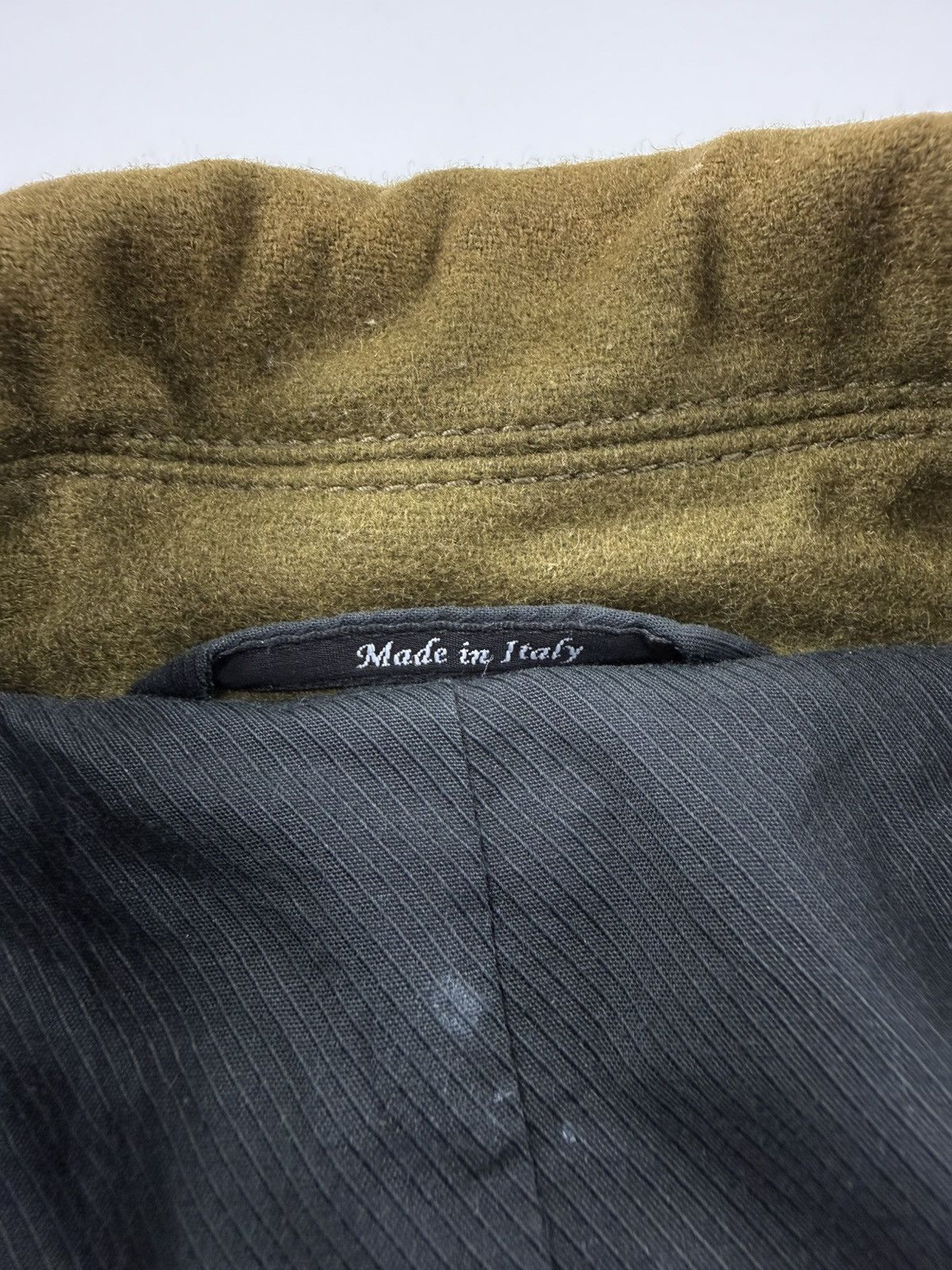 Maison Margiela Maison Margiela F/W’11 Double Breasted Wool Jacket Size US S / EU 44-46 / 1 - 7 Thumbnail