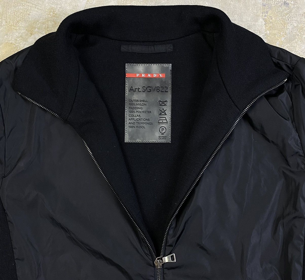 Prada Prada - SS00 Blouson Bomber Jacket Size US M / EU 48-50 / 2 - 8 Thumbnail