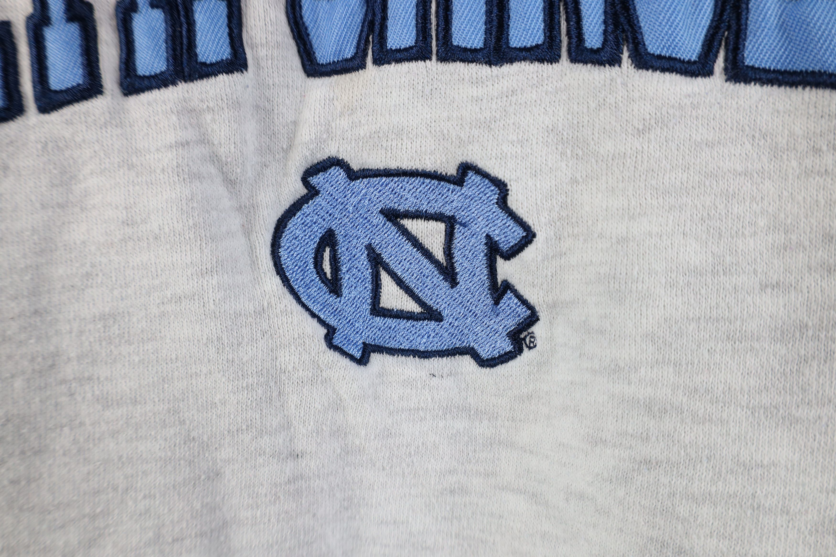 Vintage Vintage University of North Carolina Crewneck Sweatshirt Size US XXL / EU 58 / 5 - 5 Thumbnail