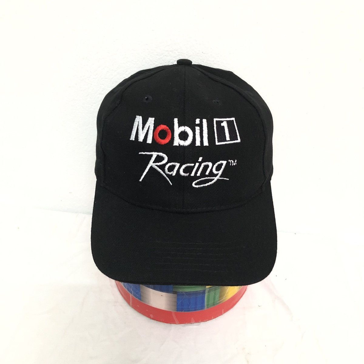 image of Mobil 1 Racing Hats Caps in Black, Men's