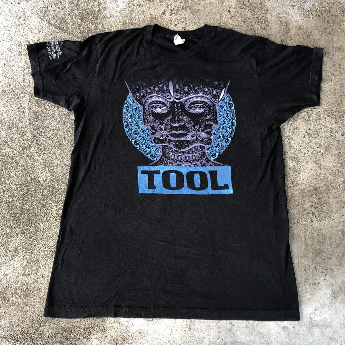 Band Tees Vintage Y2K Tool Band T Shirt Size US M / EU 48-50 / 2 - 2 Thumbnail