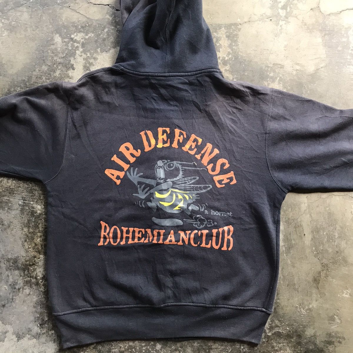 Japanese Brand × Vintage 2000’s zipper hoodie hornet Size US M / EU 48-50 / 2 - 4 Thumbnail