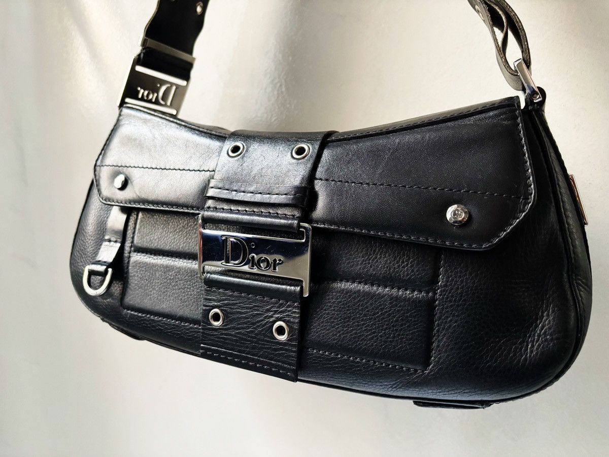 Dior Columbus Bag Dior John Galliano Size ONE SIZE - 17 Thumbnail