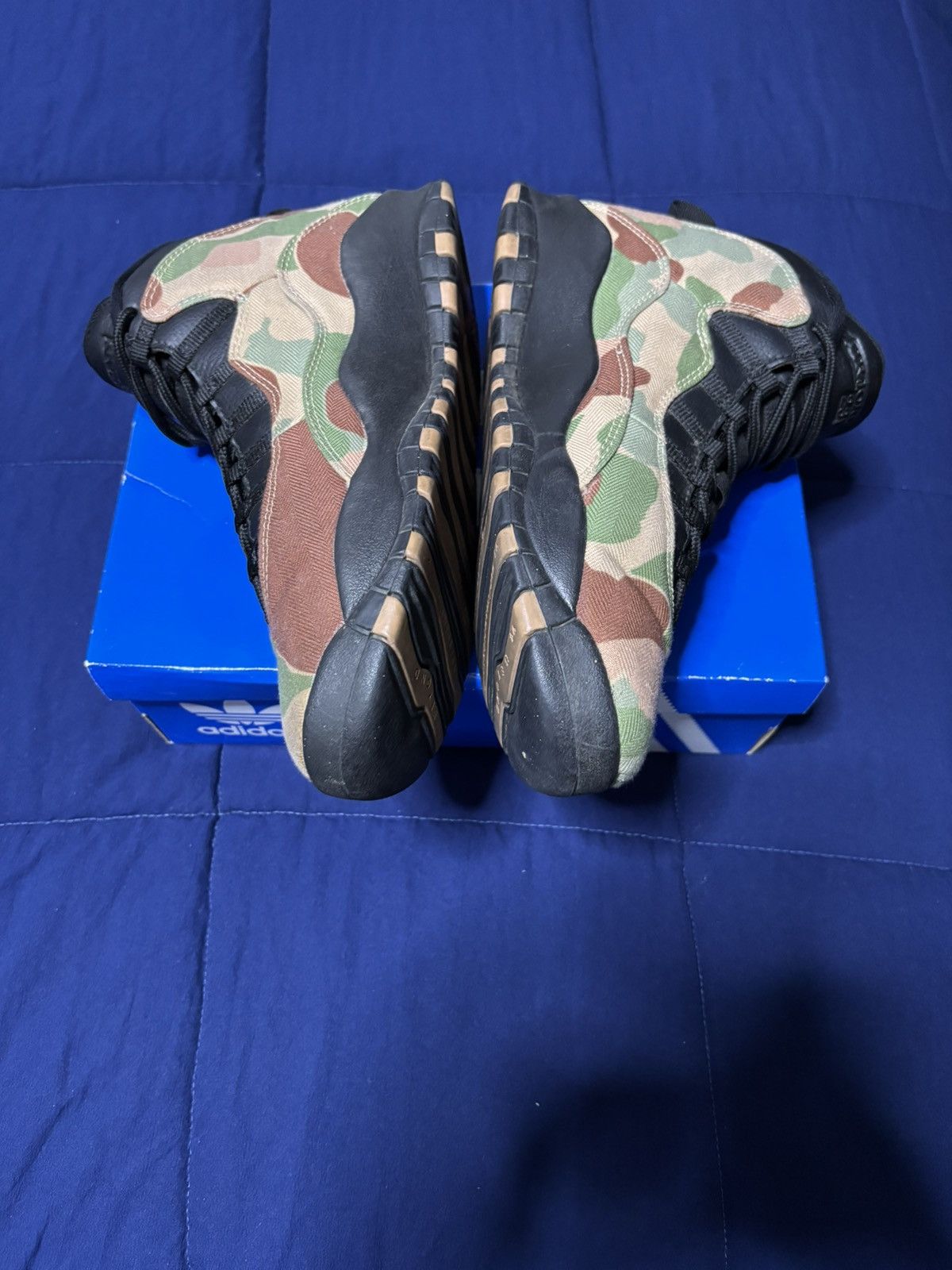 Jordan Brand Air Jordan 10 Retro Desert Camo 2019 Size 10 Size US 10 / EU 43 - 4 Thumbnail
