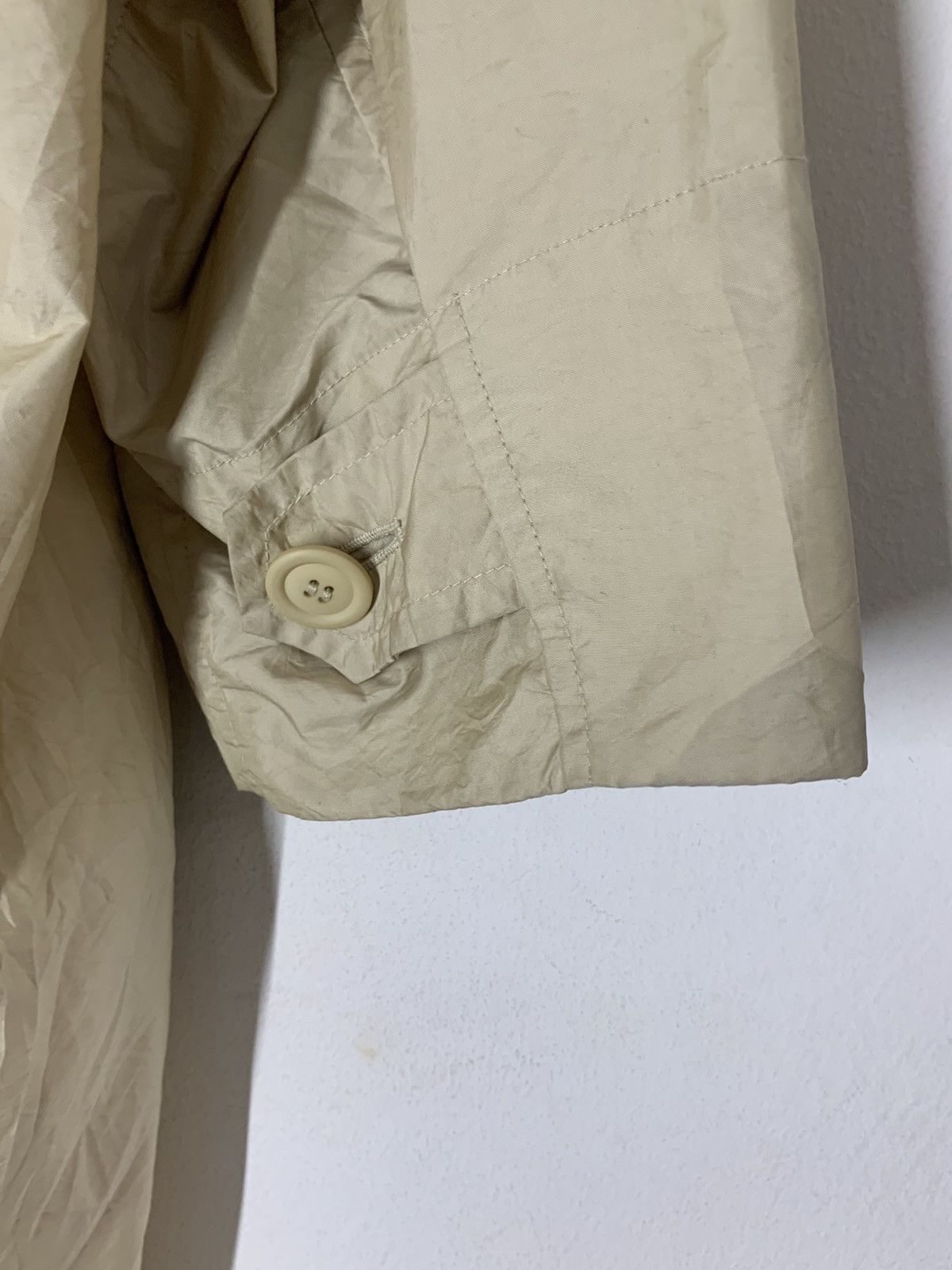 Issey Miyake WINDCOAT BY ISSEY MIYAKE OVERSIZED Size US L / EU 52-54 / 3 - 7 Thumbnail