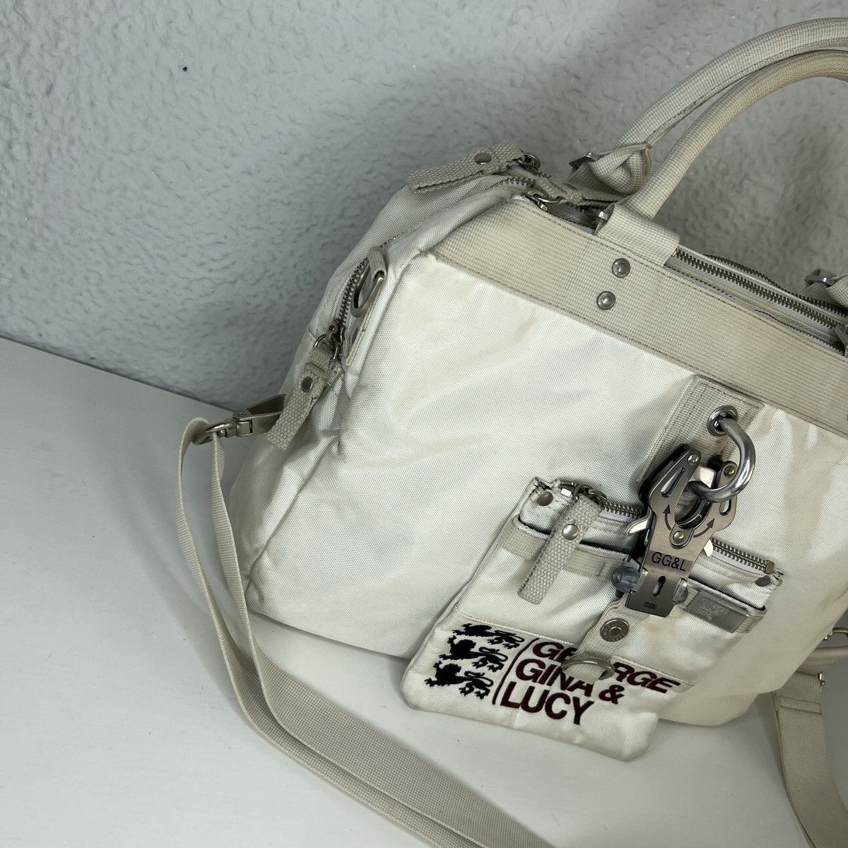 George Gina & Lucy George Gina & Lucy GGL Vintage Bag Retro Y2K Drill Rare Hype Size ONE SIZE - 2 Thumbnail